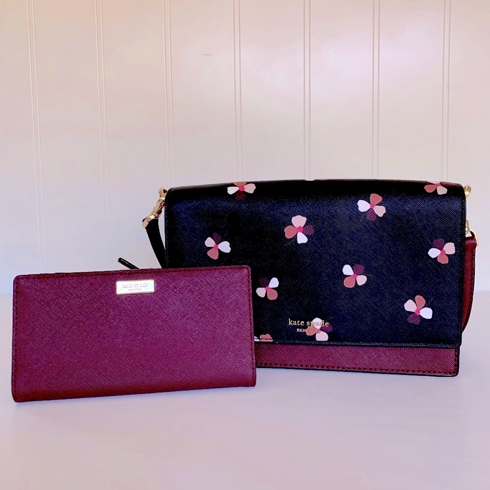 BNWOT Kate Spade Crossbody + NWT Wallet